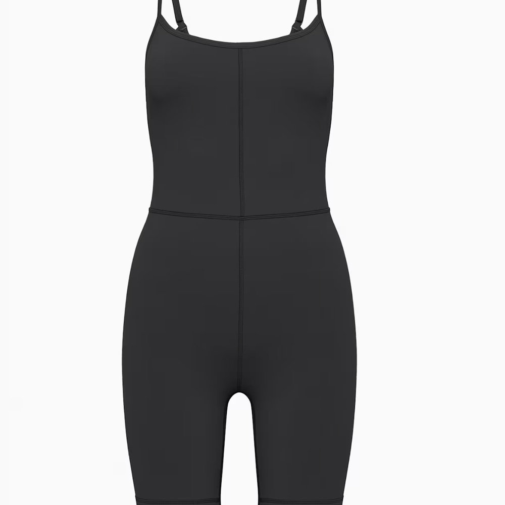 Black Sleeveless Bodysuit